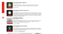 Desktop Screenshot of contestsdesign.com
